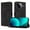 Black, variant on Wallet Case for Xiaomi Redmi K80 Pro with Card Holder, Cash Pocket, Kickstand, Magnetic Clasp & Wrist Strap, Geometric Texture Folio Cover Black