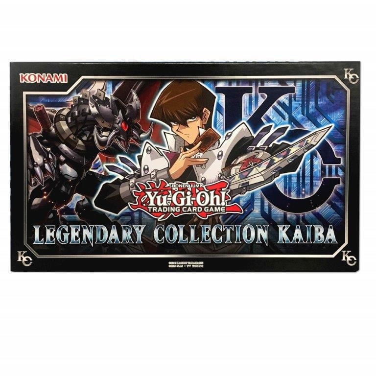 Yu-Gi-Oh! Cards - Legendary Collection Kaiba Box Trading Cards