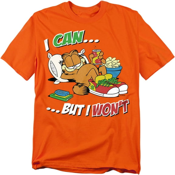 Garfield T-Shirt I Can... Unisex Graphic Tee For Men & Women