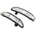 thumbnail image 3 of Par de luces de señal de giro de espejo lateral 2198200521, lámpara indicadora de marcador de ala de puerta amarilla, repuesto para MERCEDES BENZ Jadeshay  A, 3 of 8