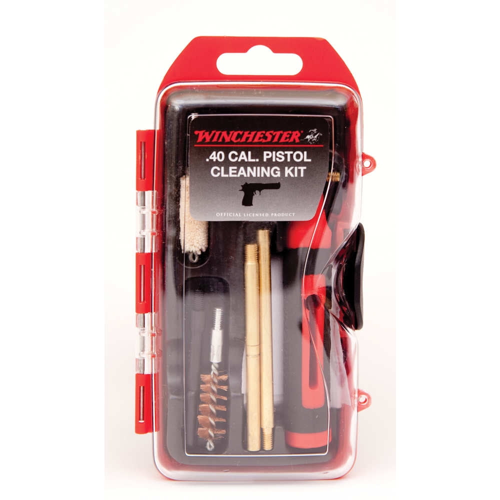 Winchester Cleaning Kits Winchester 14 Piece .40/10mm Pistol Cleaning