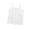 White, variant on LYMAYTER Girls Solid Color Lace Crew Neck Tank Tops Slim Sleeveless Camisole Soft Summer Undershirts 4-14Y