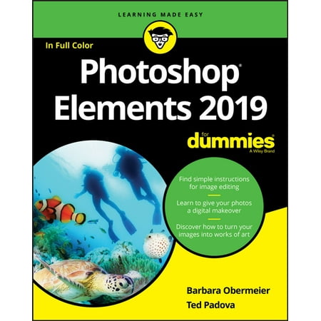 Photoshop Elements 2019 For Dummies - eBook