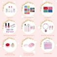 thumbnail image 6 of Kids Makeup Kit for Girls 47Pcs Washable Real Cosmetic, Safe & Non-Toxic Little Girl Makeup Set, Frozen Makeup Set for 3-12 Year Old Kids Toddler Girl Toys Christmas & Birthday Gift (Large Box), 6 of 10