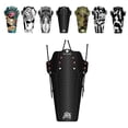 thumbnail image 1 of Bicycle Fender Front and Rear Tire Wheel Universal Bike and Rear Fender Mudguard Printed Plastic Cycling Wing with Cable Ties, Men, 1 of 9