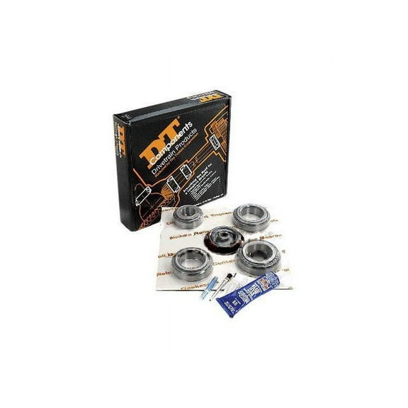 Rear Axle Differential Bearing and Seal Kit - Compatible with 2007 - 2016 Jeep Wrangler 2008 2009 2010 2011 2012 2013 2014 2015