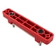 thumbnail image 5 of Bloque de distribución de energía para barra colectora de 150 A, universal, para vehículos marinos, caravanas, barcos, 6/12 terminales, 6 terminales, negro, 5 of 5