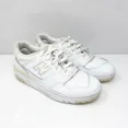 thumbnail image 2 of New Balance Unisex 550 BBW550BK White Casual Shoes Sneakers Size M 6 W 7.5 B, 2 of 5