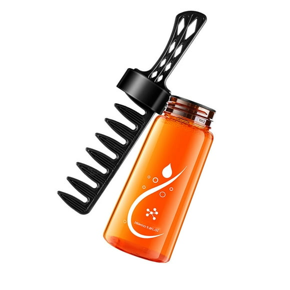 Hair Cream With Wide Tooth Comb Professional Household Salon Shop Supplies Handheld Long-Lasting Styling Gel Moisturizing Modling Accssory Salon Shop Supplies