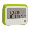 thumbnail image 2 of Compact Portable Digital Timer Alarm Clock With Large Digits Silent 12/24 Hour Small Digital Kitchen Timer For Cooking Learning Traveling, 2 of 8
