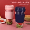 thumbnail image 2 of Exprimidor Portátil Para El Hogar, Pequeño Exprimidor Multifuncional, Exprimidor Automático, Vaso De Jugo Eléctrico seitruly HA027685-02, 2 of 6