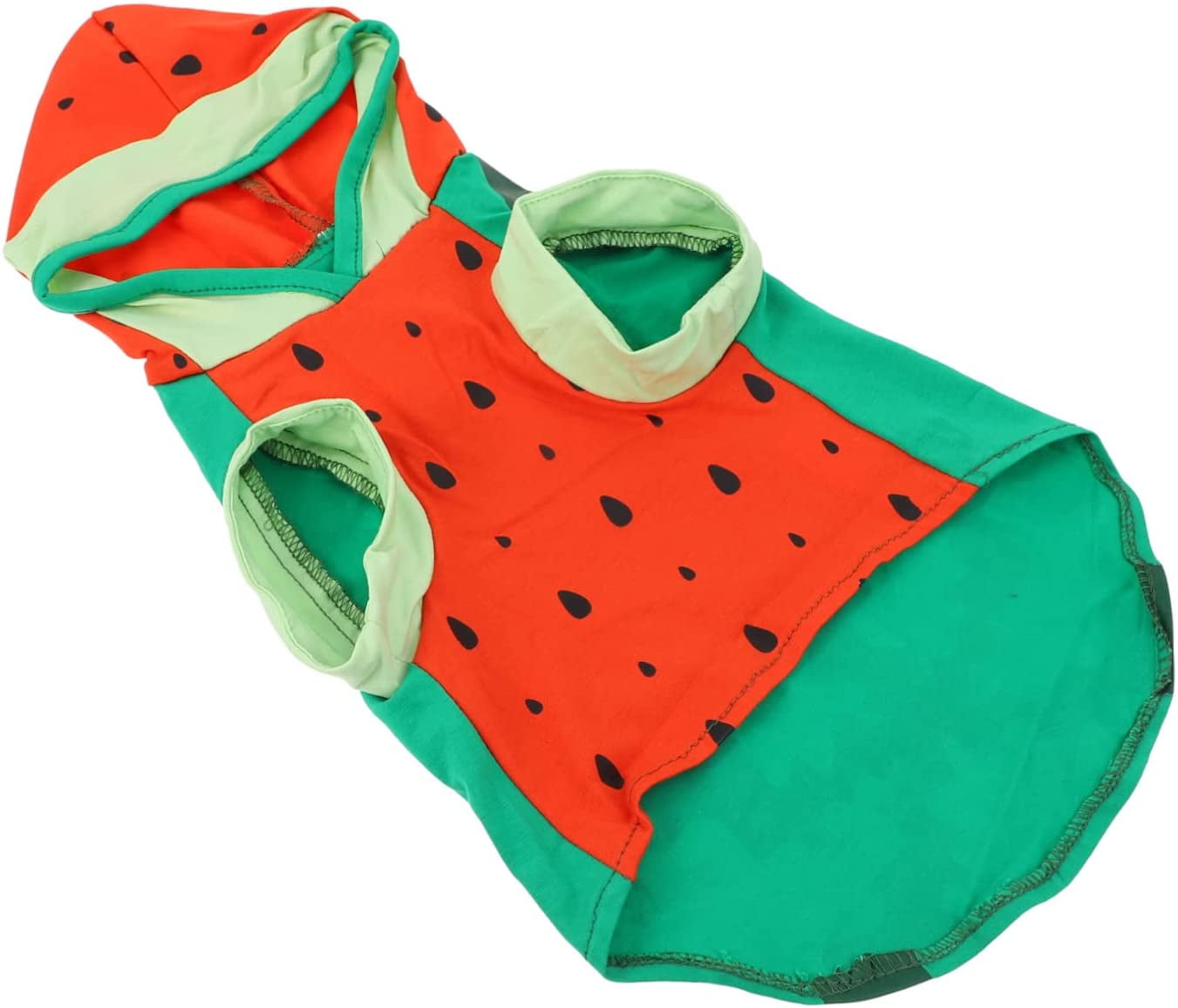 UMMH Pet Clothing Puppy Outfits Watermelon Costume Winter Wear Fruit 10-adorable-diy-halloween-costumes-for-pets