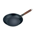 thumbnail image 2 of Sartén Wok Wok de Cocina General Wok de Hierro Sin Recubrimiento para Estufas Cocina de Inducción 33 centímetros, 2 of 9