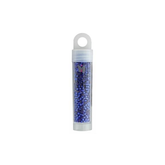 John Bead Miyuki Delica 11/0 Rnd Sapphire SL