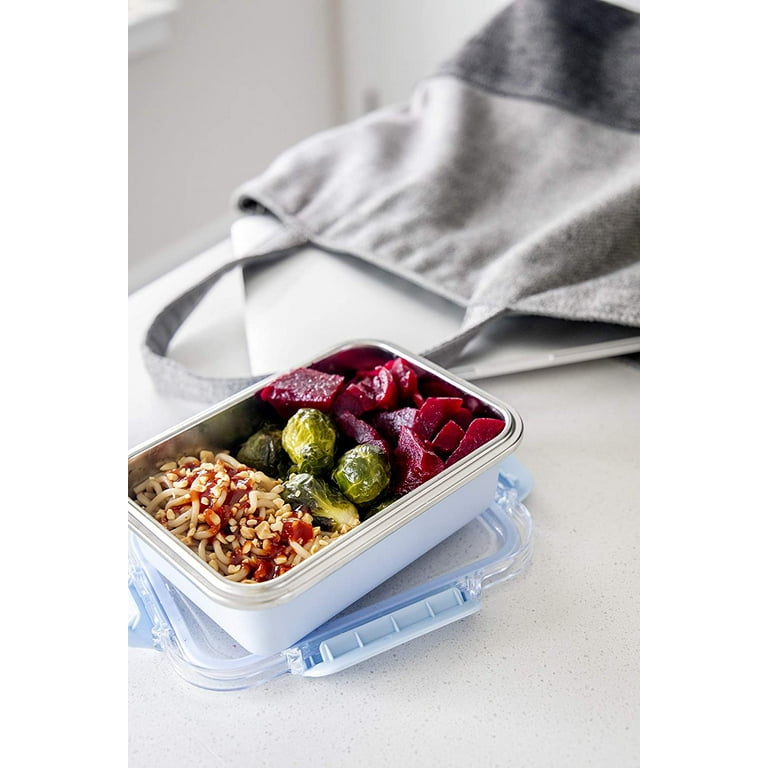 Ello Plastic Salad Food Gray Storage Container Set | Target
