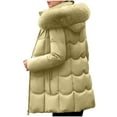 thumbnail image 4 of FRSASU Women's Button Cotton Jacket Winter Trendy Solid Color Casual Warm Loose Long Sleeve Outwear Green, 4 of 9