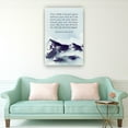 thumbnail image 2 of Mountain Wall Art Bible Verse Wall Art Modern Paintings Giclee Prints On Canvas For Living Room Framed 24×36 in, 2 of 5