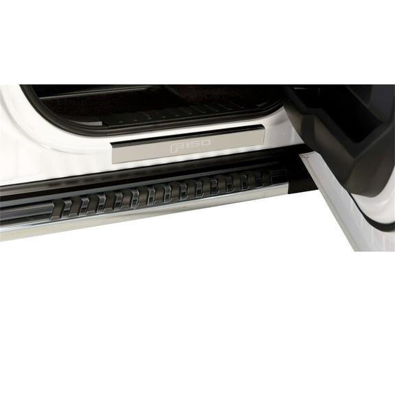 Putco 95128FD Cargo Door Sill Protector Set Fits select: 1999-2016 FORD F250, 1999-2016 FORD F350