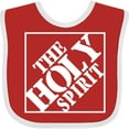 thumbnail image 3 of Inktastic The Holy Spirit Christian Boys or Girls Baby Bib, 3 of 4