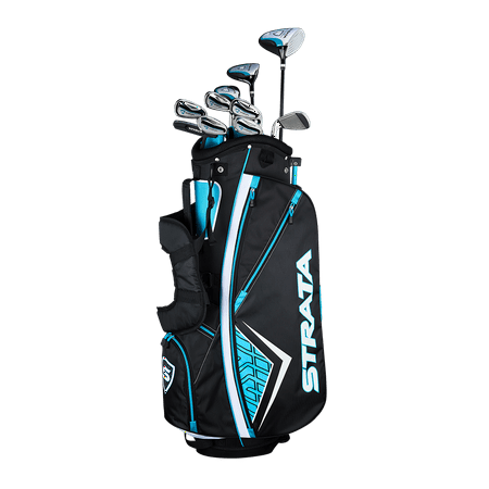 Callaway Strata Plus '19 Package Set (Women's Right Hand, Graphite, 14 Piece Package (Best Ladies Golf Clubs)