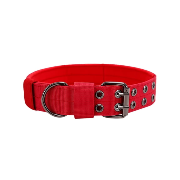 Barhoo Pet Collar with Buckle for Small Medium Large Dogs Adjustable Secure Snap Fastener Lightweight Daily Use Durable Fabric Collar for All Breed Sizes Easy Wear 1 Collar