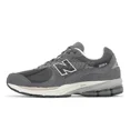 thumbnail image 2 of New Balance 2002R NB Monochrome Suede Pack Grey Men Unisex Casual M2002RFL-D, 2 of 6