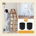 thumbnail image 3 of CHICHUMID 4Pcs Ladder Non Slip Feet Mat Rubber Pads For Telescopic Ladders Safety, 3 of 5