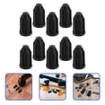 thumbnail image 1 of unbranded 10Ud Protector Negro Para Casquillo Estable Para Montaje De Casters, 1 of 6