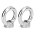 thumbnail image 3 of Stainless Steel 2pcs Lifting Eye Nuts for Marine Yachts Motor Boats Ships, 3 of 7