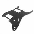 thumbnail image 4 of Custom Strat style HH Guitare Pickguard 2-Contrôle, 3 Plis Noir, 4 of 4