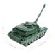 thumbnail image 2 of Modelo de tanque torreta giratoria modelo tanque simulación guerra juguete decoración de escritorio, 2 of 7