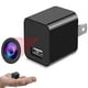 thumbnail image 1 of Cámara espía Usb Mobile Ph Charr -1080p Hd Cámara oculta, Wifi Wireless Plug Usb Charr [detección mot, adaptador de CA, aplicación remota Con, 1 of 5