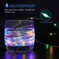 thumbnail image 3 of Morttic 2 Pack 100 LED Fairy Lights Battery Operated, 33Ft Fairy String Lights with Remote, 8 Modes Copper Wire Twinkle Lights for Home Bedroom Patio Indoor Outdoor Decor (Multicolor), 3 of 13