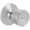 Satin Chrome, variant on Schlage F40BEL626 Bell Privacy Knob, Satin Chrome