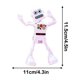 thumbnail image 5 of Juguete robot bailarín Wind Up | Figura de acción de danza interactiva en miniatura | Material duradero y no tóxico | Mecanismo de viento simple | Aliviador de estrés portátil | Lindo regalo, 5 of 7