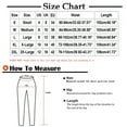 thumbnail image 2 of Corduroy Cargo Pants for Women High Waist Loose Fit Straight Leg Pant Fashion Casual Multi-Pocket Trouser Hiking Pant, 2 of 4