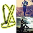 thumbnail image 1 of Reflective Safety Strap Light Outdoor Night High Visibility Florescent Vest, 1 of 5
