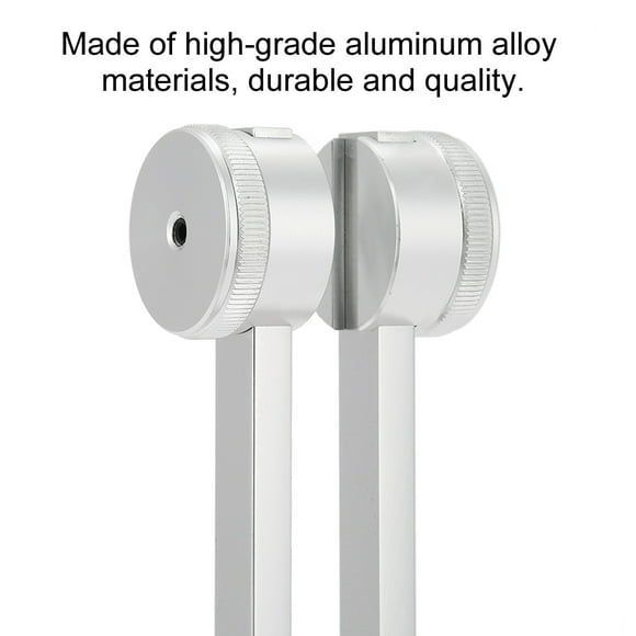 Instrumento De Horquilla De Afinación De 128 Hz, Tenedor De Afinación Musical De Curación, Masaje De Sonido Auditivo Aplicado Diapasón Medico For De Música Sala De Salud Club Ecomeon no