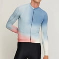thumbnail image 2 of Maillot de ciclismo de verano 2023 de manga larga para hombre, ropa personalizada para ciclismo de equipo profesional, 2 of 5