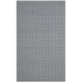 thumbnail image 6 of SAFAVIEH Montauk Lavern Geometric Cotton Area Rug, Ivory/Navy, 6' x 9', 6 of 10