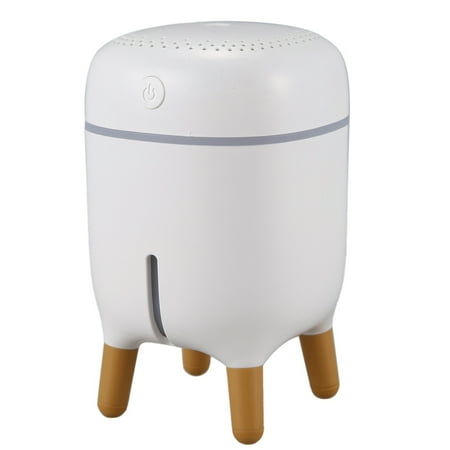 

240Ml USB Diffuser Essential Oil Humidifier 7 Color Change LED Night Light Cool Mist for Home White