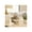 White, variant on Decorative Marble Knot Sculpture for Home Decor - Contemporary Bathroom, Office, or Living Room Decorative Object - Artistic Accent for Shelf, Coffee Table Decor, or Office Desk - 7", White & Tan