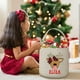 thumbnail image 2 of Bolsa de Navidad de ciervo personalizada, bolso de cubo con nombre personalizado, regalo de dulces de Navidad para niños y niñas, 2 of 4