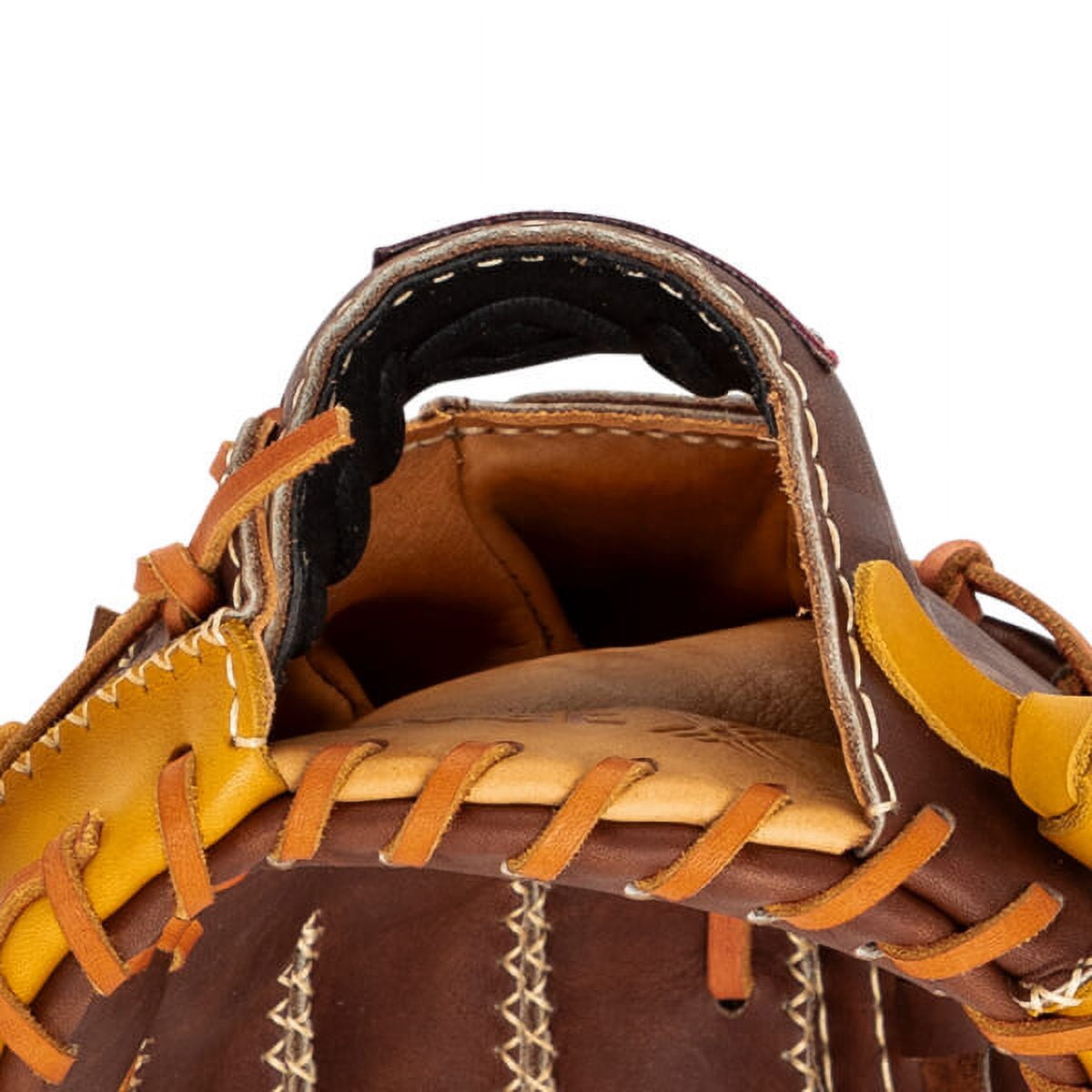Nokona EdgeX "Gold Rush" 12" Baseball Glove: EDGEX-GOLDRUSH 12