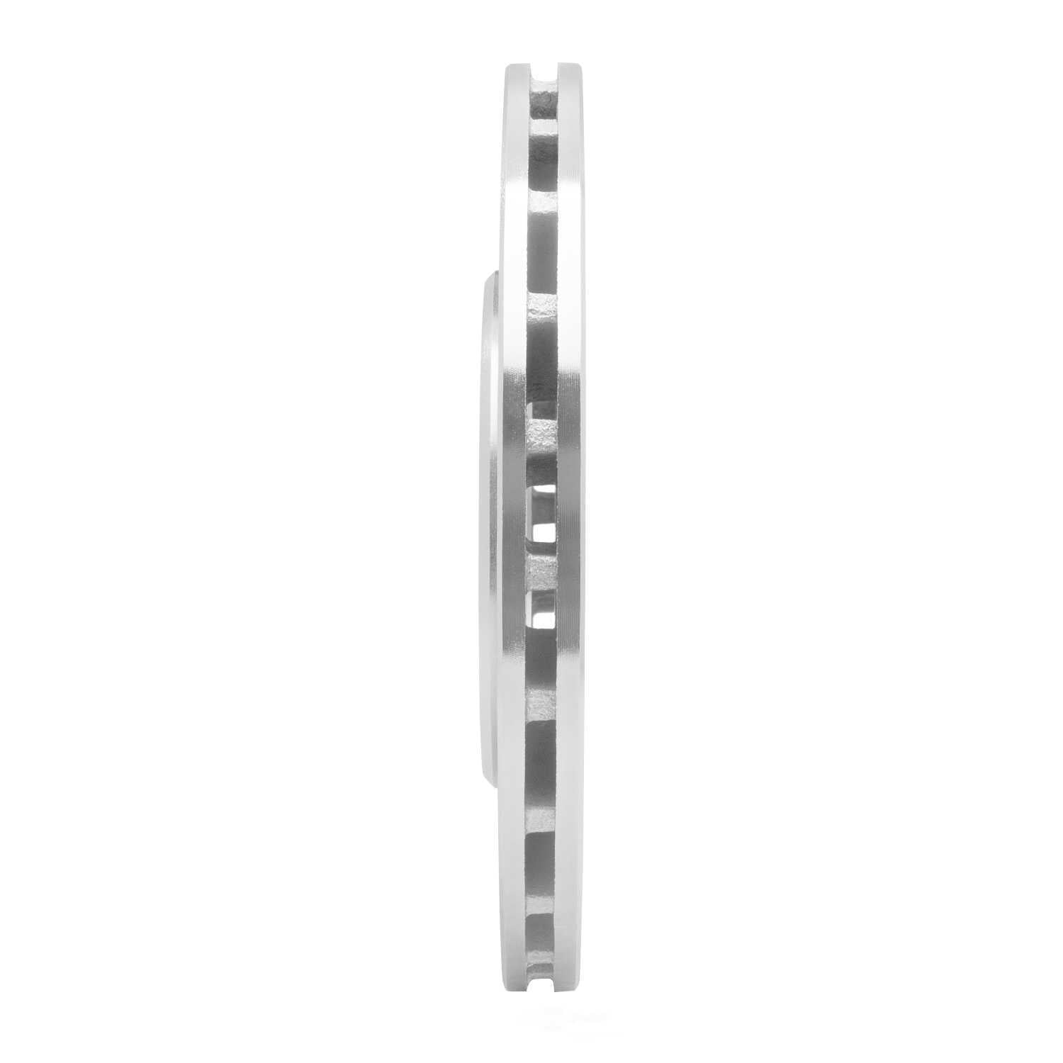 Dynamic Friction Company 631-76094R DFC Brake Rotor - Drilled And Slotted - Silver