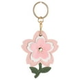 thumbnail image 6 of WEUVEB Cherry Blossom Keychain for Handbag Charm and Key Holder, Stylish Floral Pendant Accessory, 6 of 8