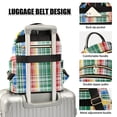 thumbnail image 4 of ALAZA Checkered Plaid Pattern Womens Travel Laptop Backpack Large Daypack Ladies Shoulder Bags S, 4 of 7