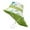 Green, variant on Kids Sun Safe Cap with Built-In USB Charging Fan for Outdoor Adventures Wide Brim Hats for Daily Casual Play UPF 50+ Sun Sailor Style Cap for Kids,Size 3-8 Years
