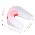 thumbnail image 2 of Protection Dentaire Double Face pour Adultes, Accessoire de Combat Taekwondo Boxe, 2 of 8