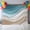 Turquoise, variant on Turquoise Brown Backdrop for Photoshoot,Photography Photo Studio Background Wall Backdrop,Teal White Geometric Gradient Stripes Back Drop Banner Panel for Portraits Wedding Live Streaming 12x8Ft